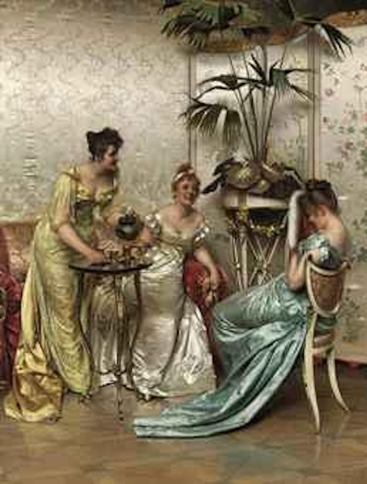 Teatime Tales by Frédéric Soulacroix