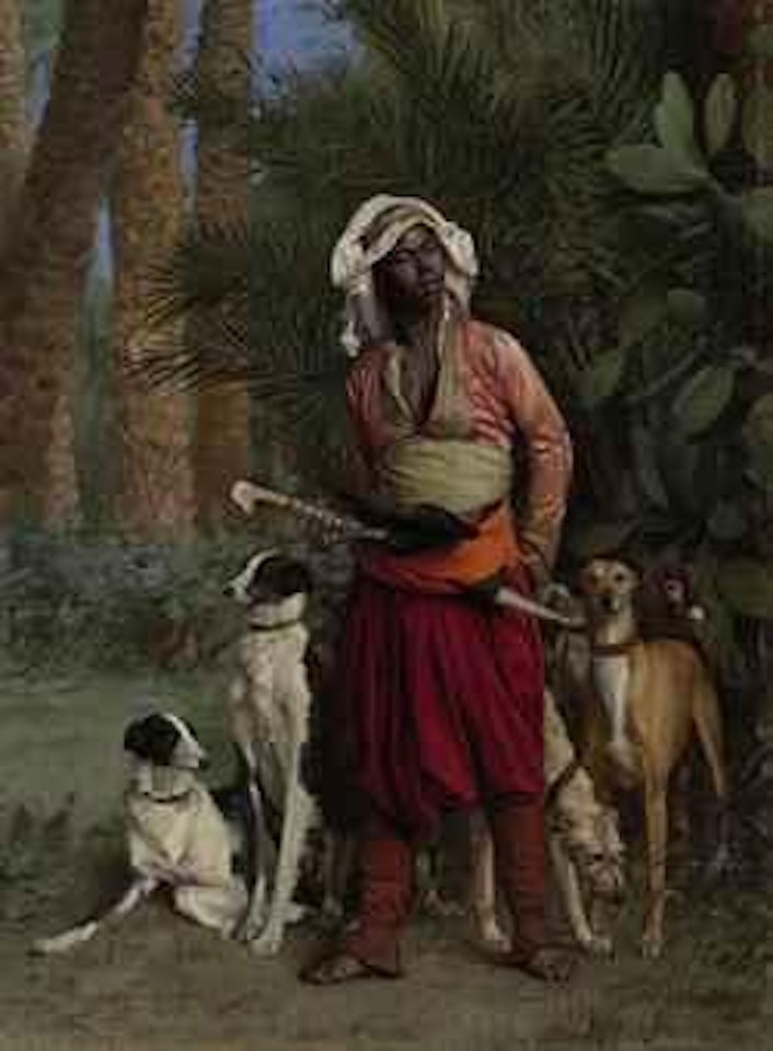 Master of the Hounds by Jean Léon Gérome