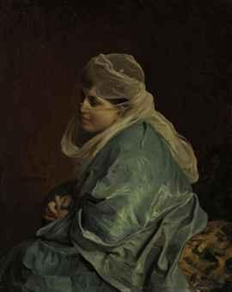 Woman of Constantinople by Jean Léon Gérome