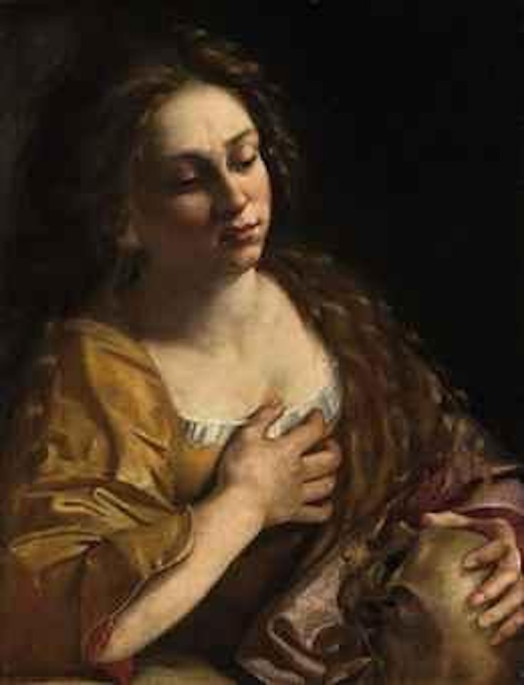The Penitent Magdalene by Artemisia Gentileschi