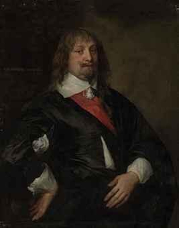 A portrait of Sir Robert Howard, KB (1626-1698), half-length by Anthony van Dyck