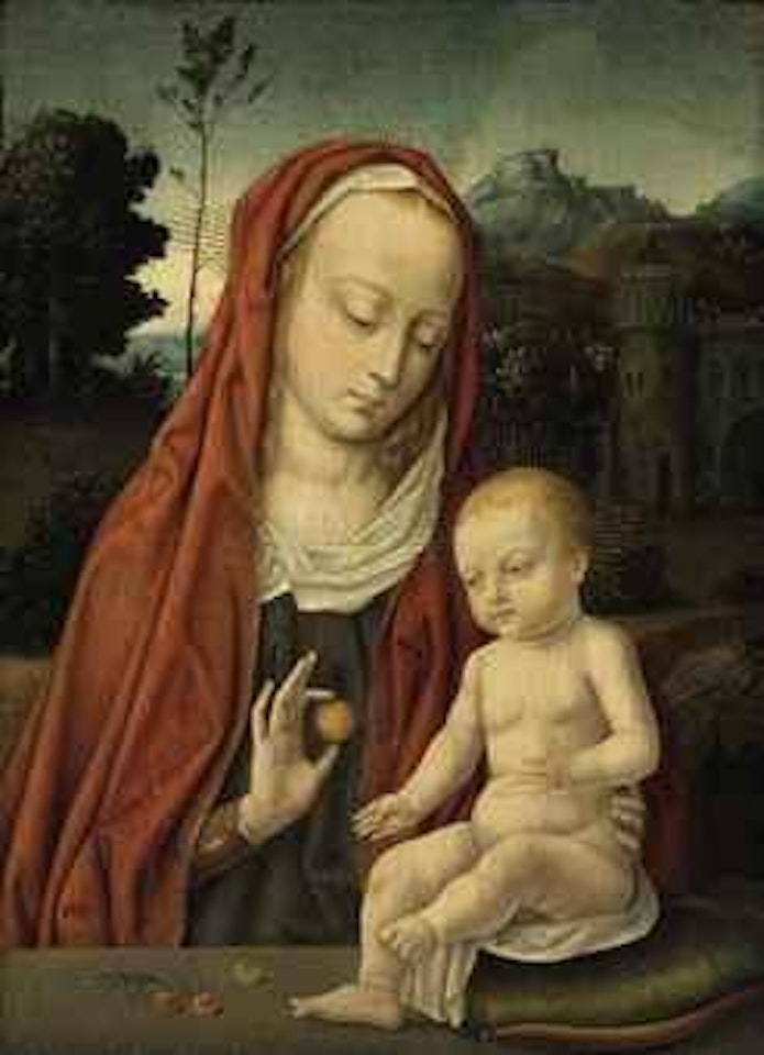 The Virgin and Child by Hans Memling