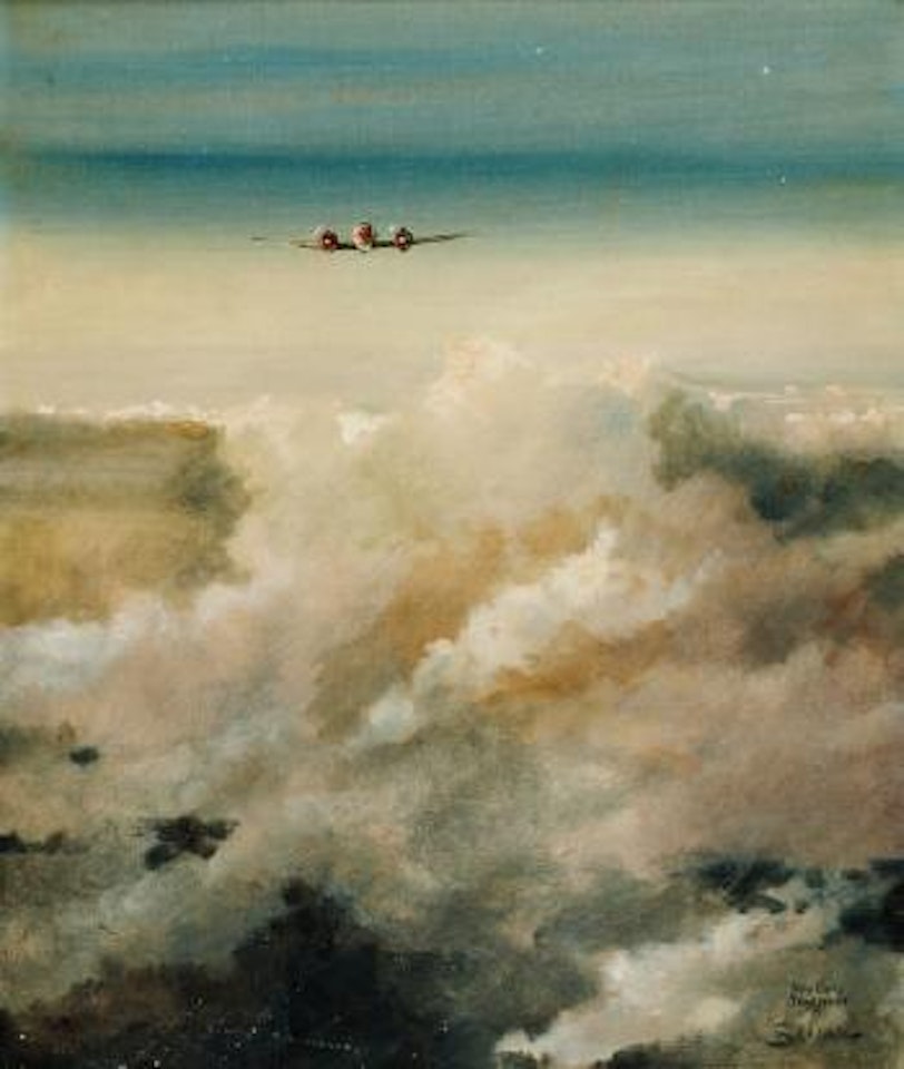 Douglas transport by Eric Sloane