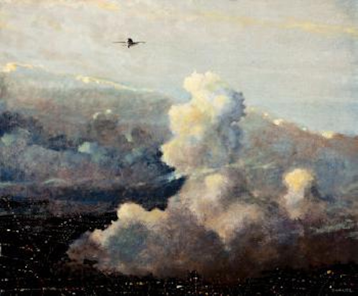 Cloudscape - Roslyn, Long Island, New York by Eric Sloane