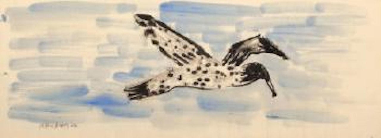 Flight by Milton Avery