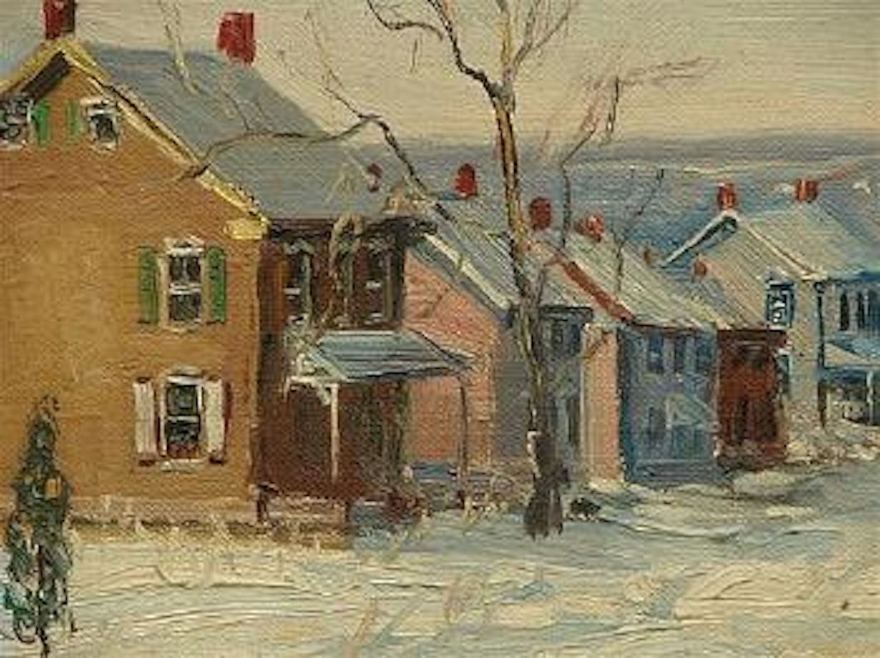 Spring Valley, Pa by Walter Emerson Baum