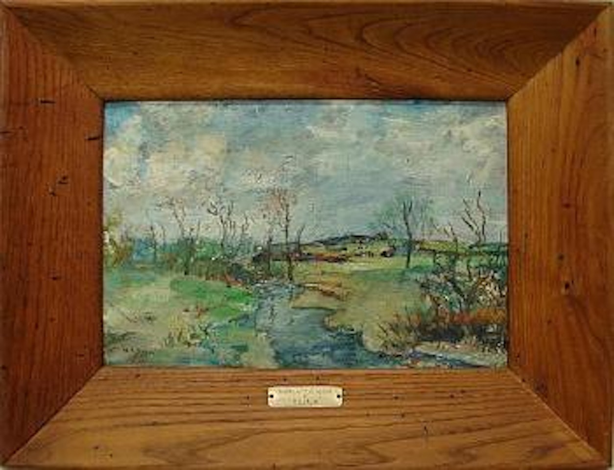 Along Little Lehigh by Walter Emerson Baum