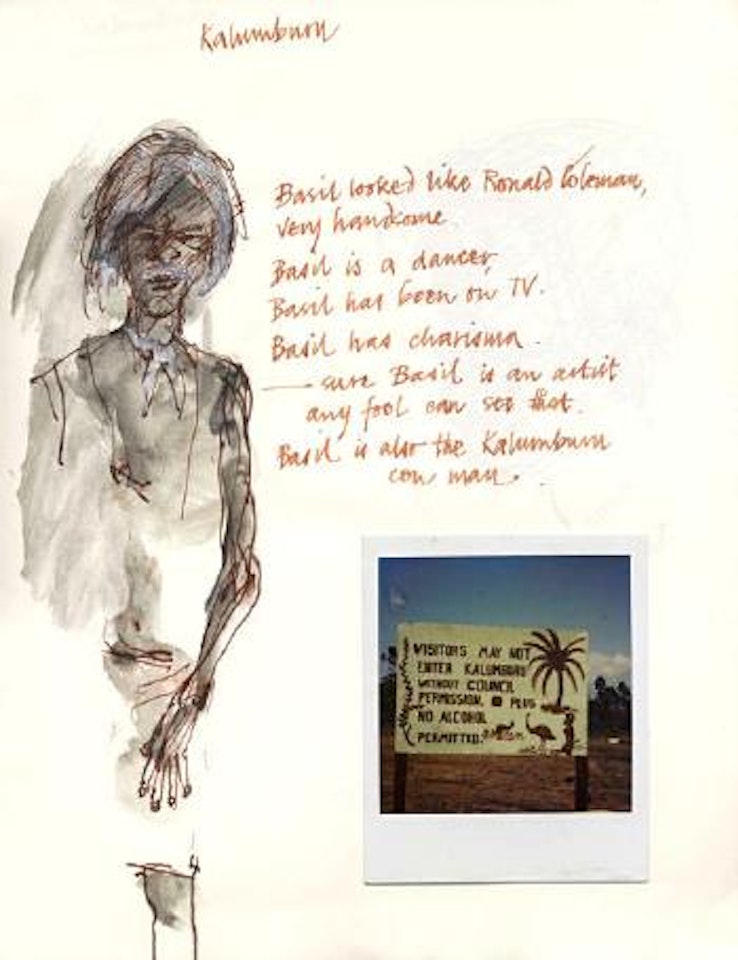 Alex Bortignon's diary of the 1982 exploration of the Land Beyond Time Expedition to Western Australia's north-west coast by John Olsen