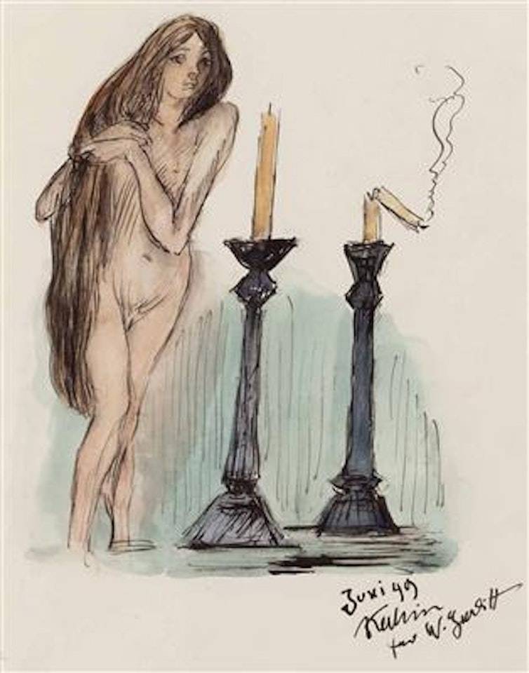 Erlöschendes Licht by Alfred Kubin