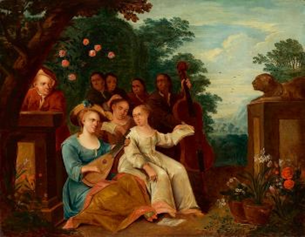 Das ländliche Konzert by Flemish School