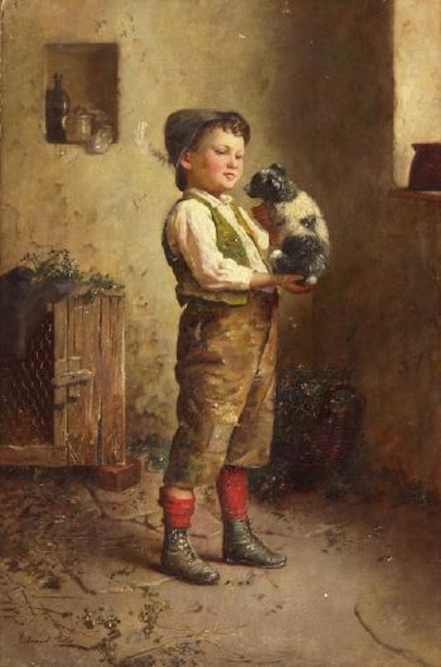 Der gute Freund by Edmund Adler