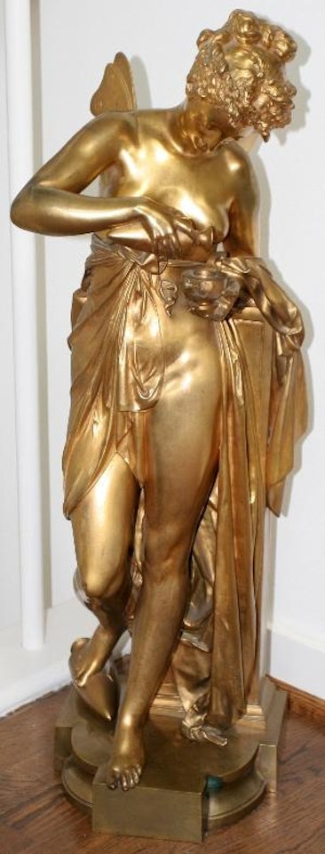 Psyche by Albert-Ernest Carrier-Belleuse