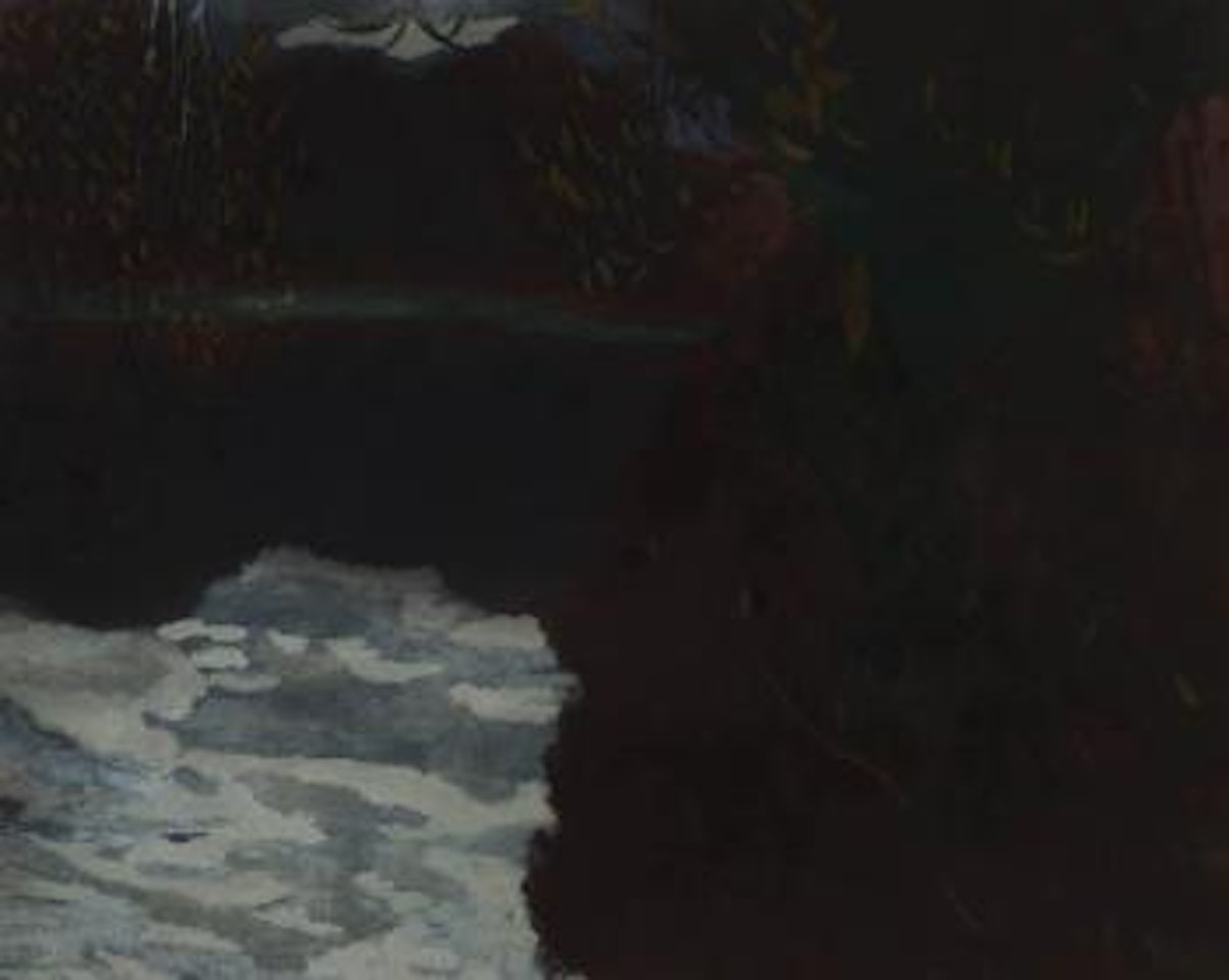 Parc à Ostende by Léon Spilliaert