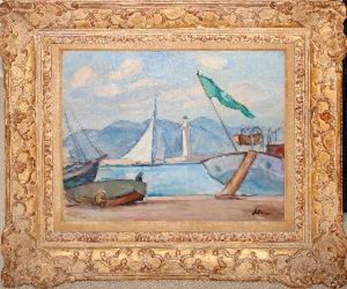 St Tropez by Henri Lebasque