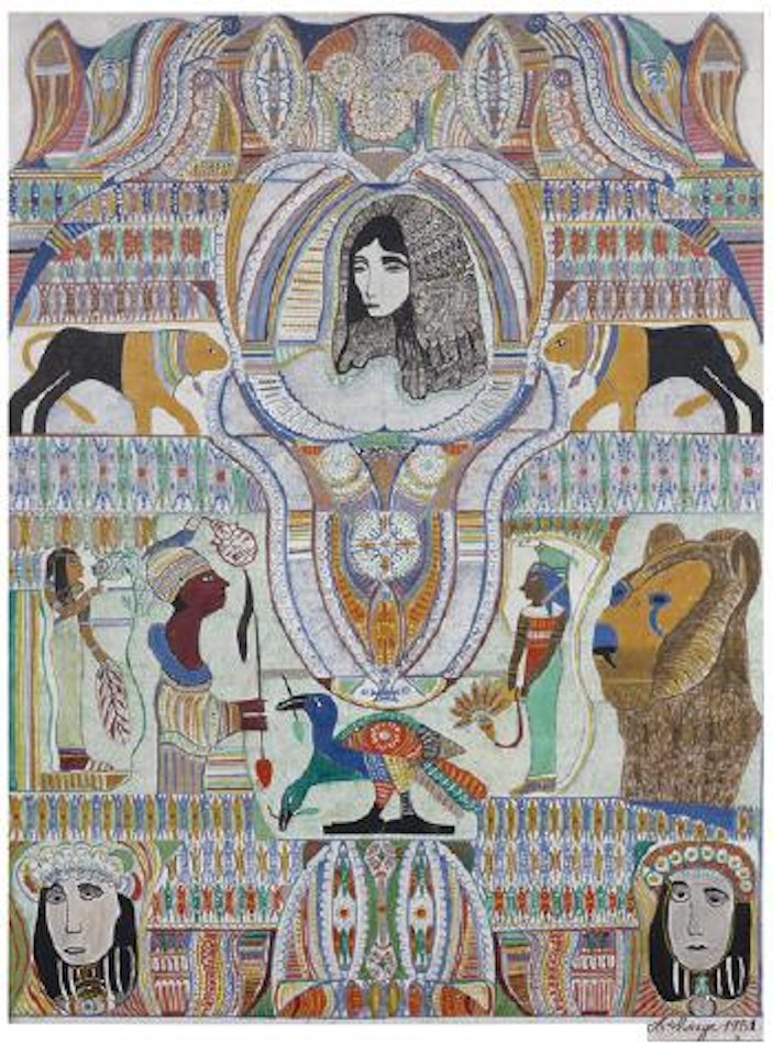 Sans titre by Augustin Lesage