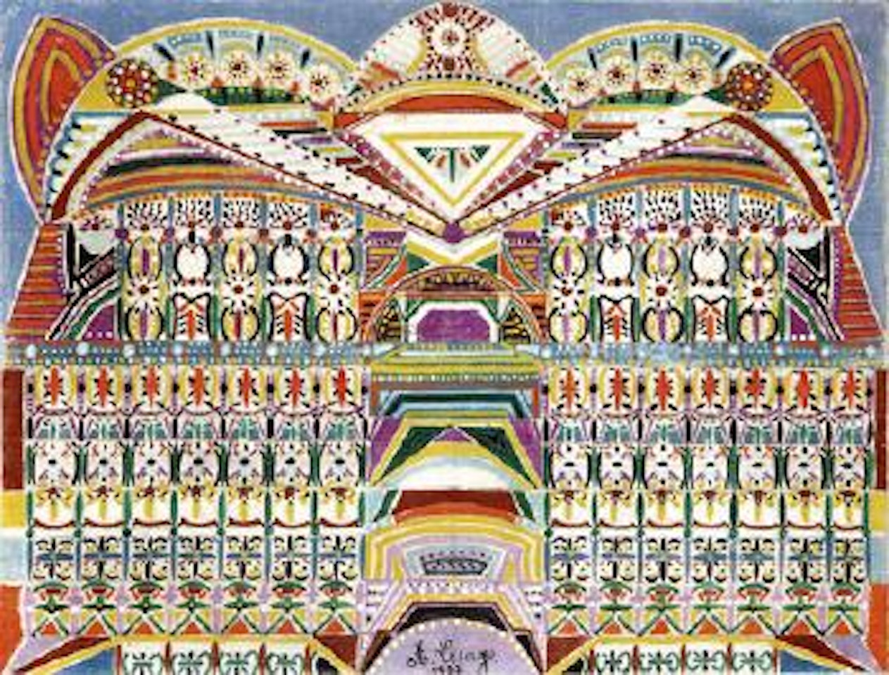 Sans titre by Augustin Lesage