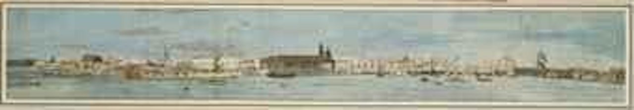 Vue panoramique de la Havane by English School
