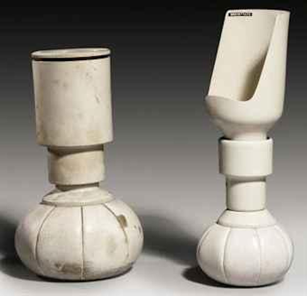 Paire De Lampes N.600 by Gino Sarfatti