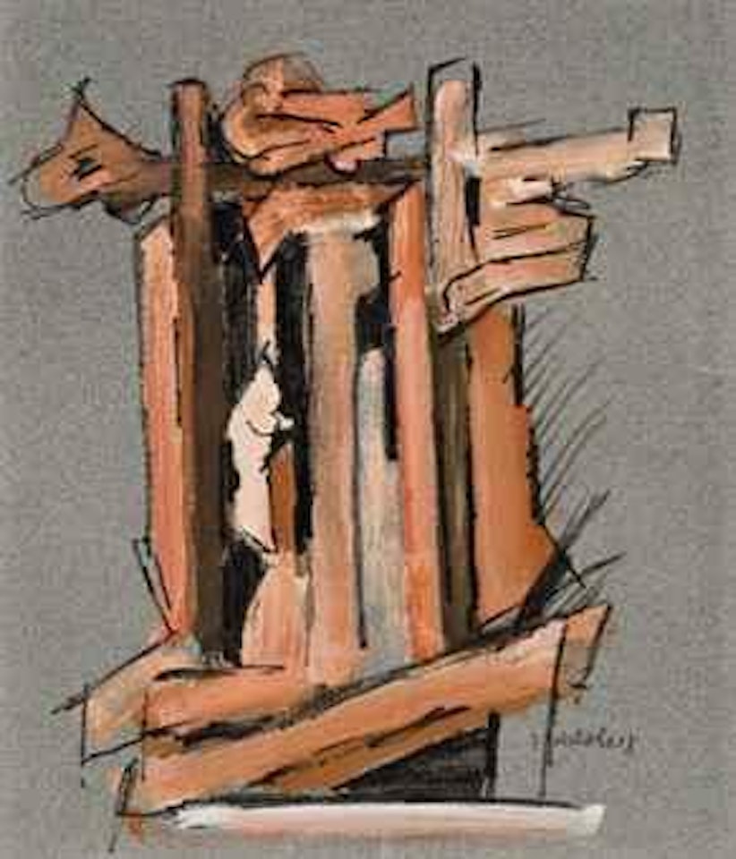 Sans titre by Isabelle Waldberg