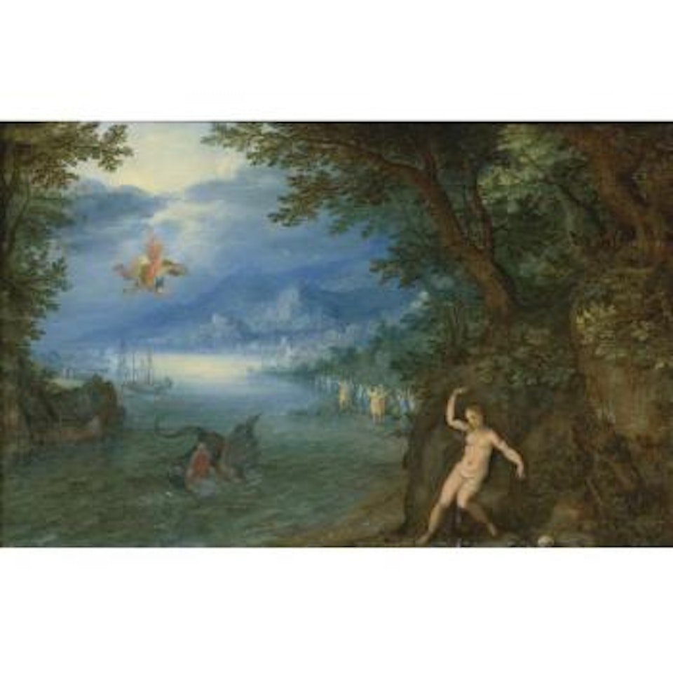 Perseus And Andromeda by Jan Brueghel the Younger