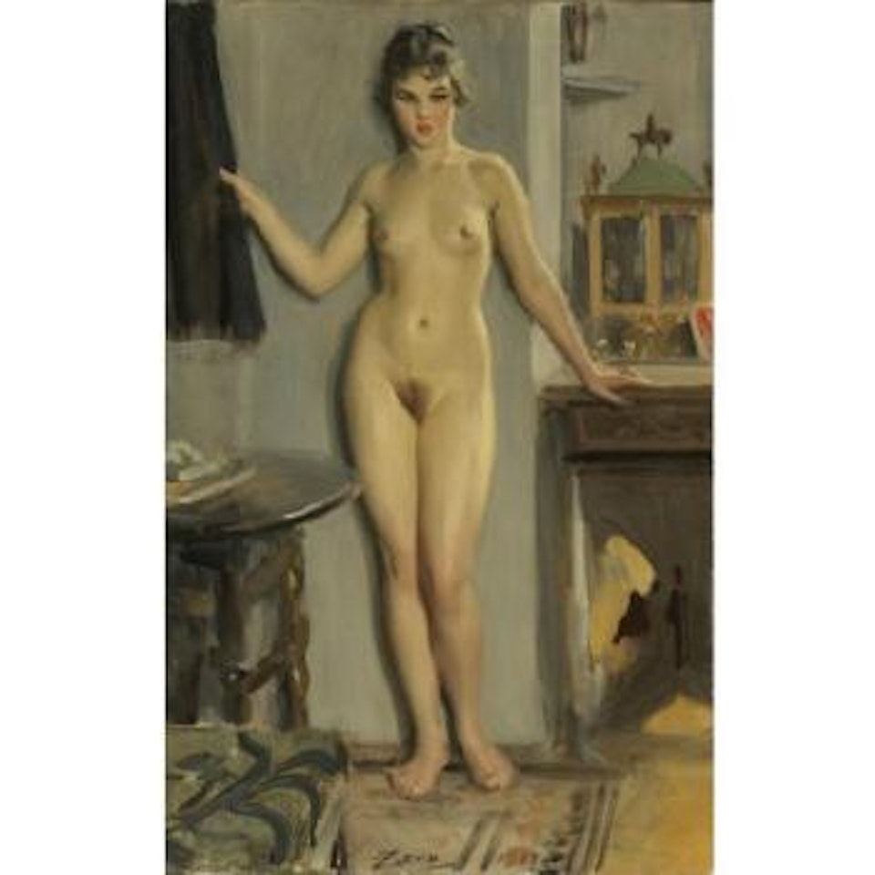 Älvan by Anders Zorn