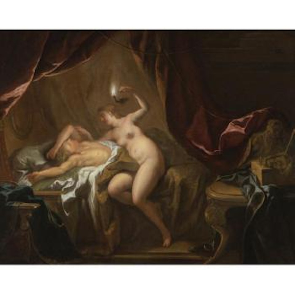Cupid And Psyche by Jean François de Troy