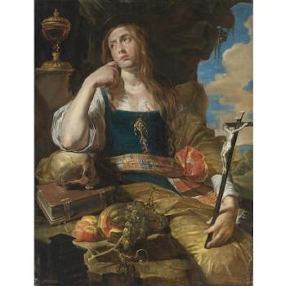 The Penitent Magdalene by Abraham Janssens