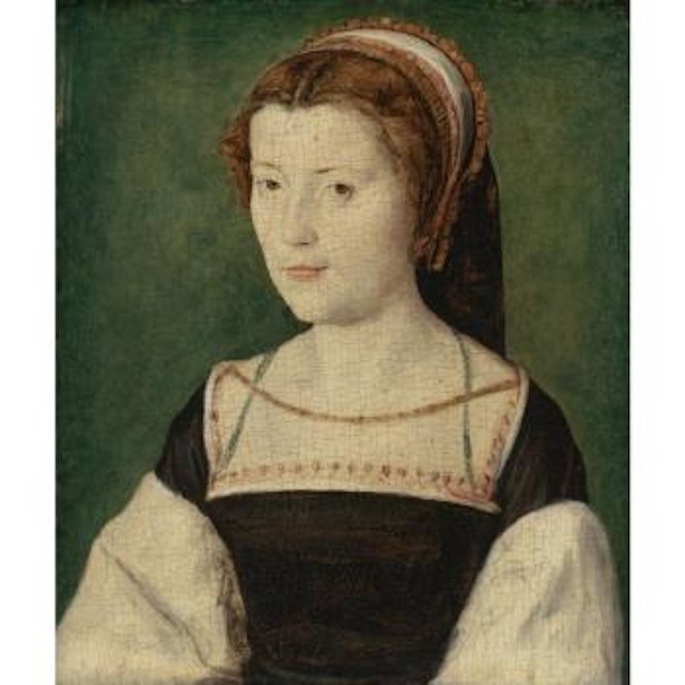 Portrait Of A Noblewoman, Possibly Madame De Châteaubriand by Corneille de Lyon