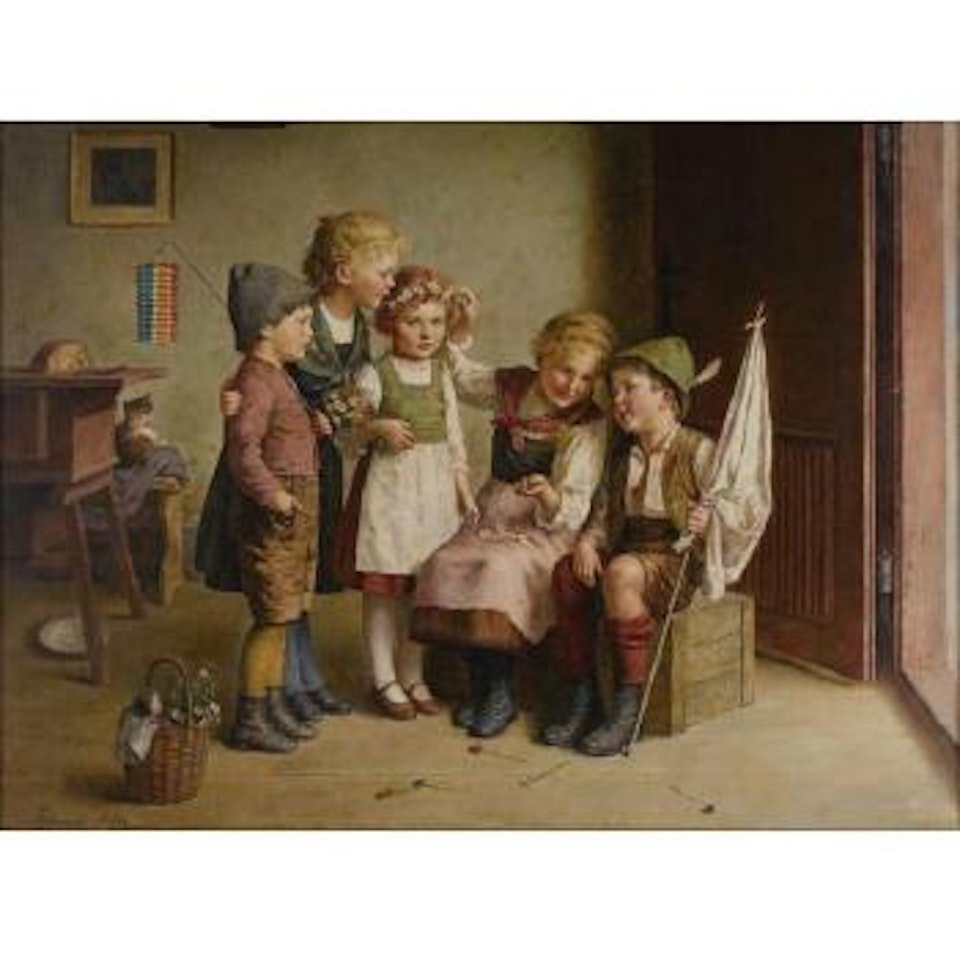 Five Children by Edmund Adler