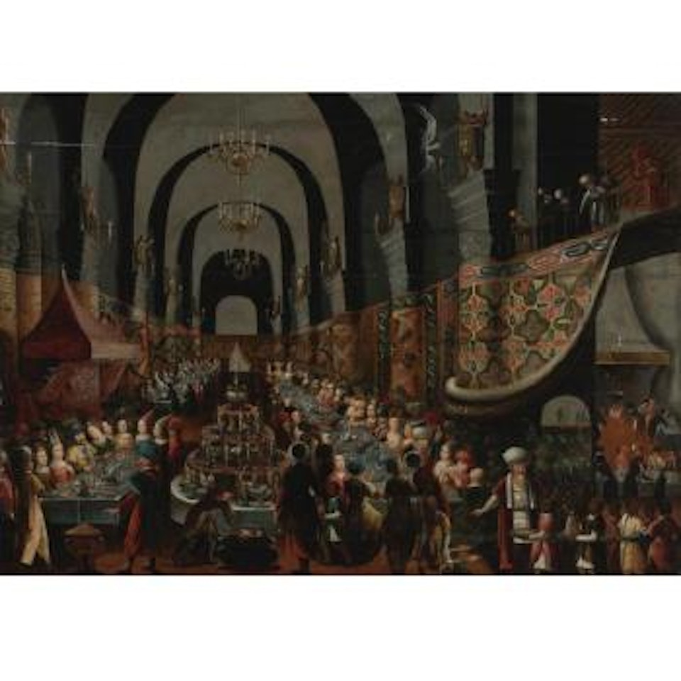 Balthasar's Feast by Frans Francken II