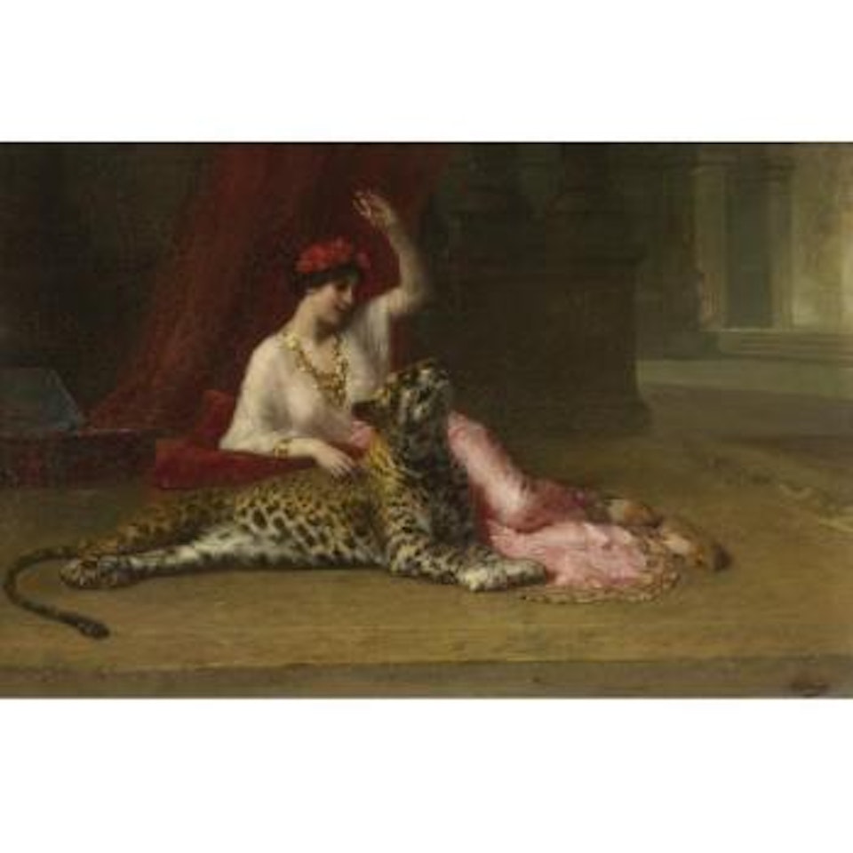 Treats For Her Favorite by Adolphe Weisz