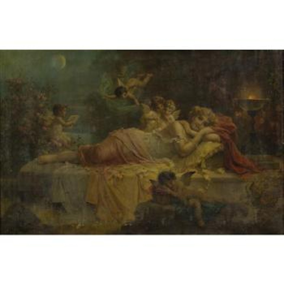 Sweet Dreams by Hans Zatzka