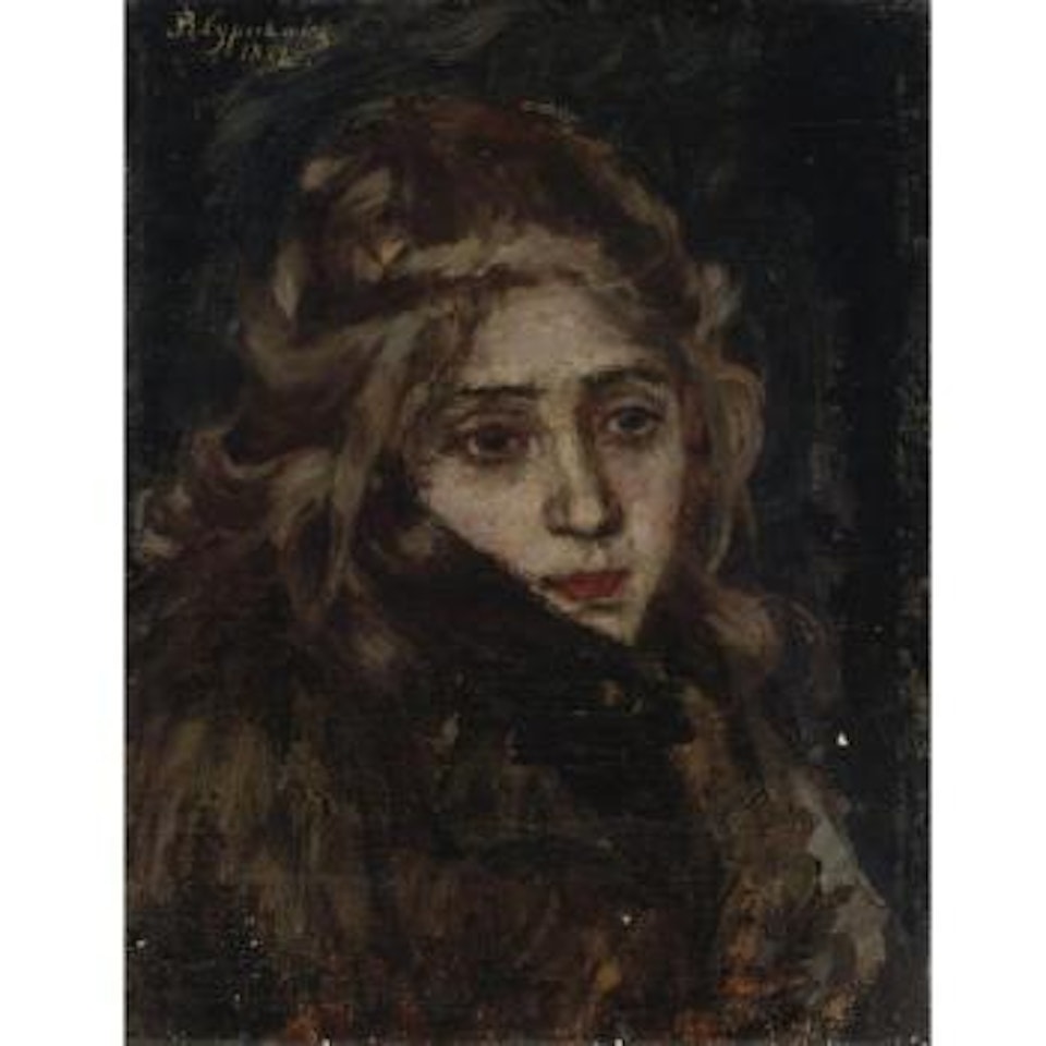 Study For Menshikov At Beriozov by Vasilii Ivanovich Surikov
