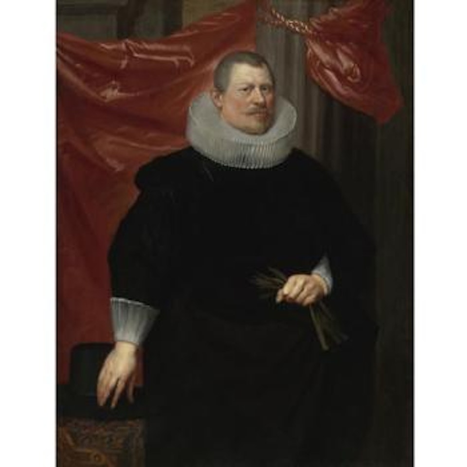 Portrait Of A Gentleman by Anthony van Dyck