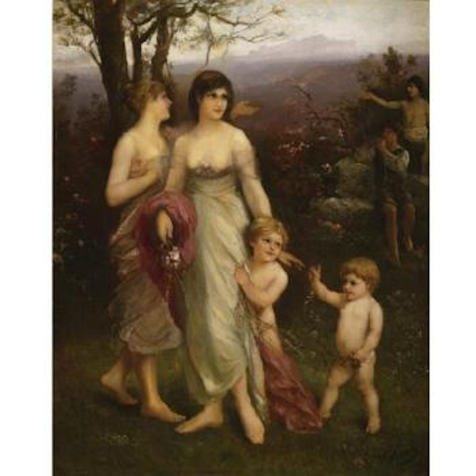 Summer by Wilhelm Kray