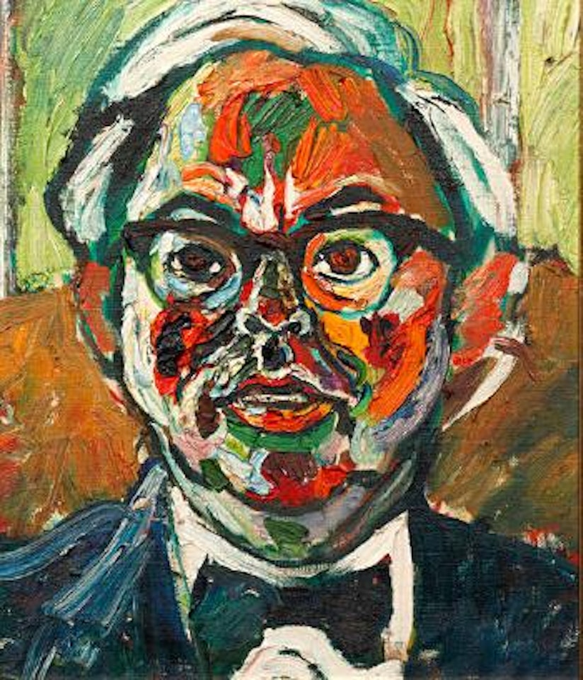 Mr Woodrow Wyatt by John Bratby