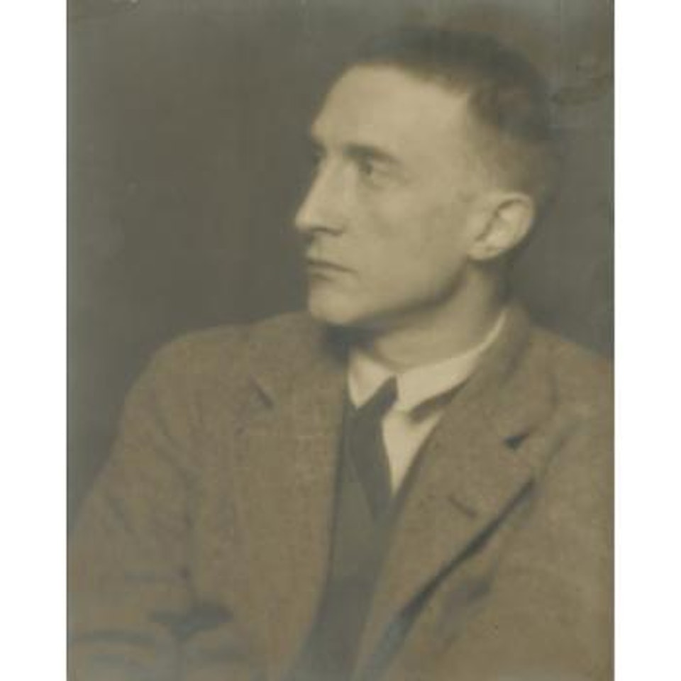 Portrait De Marcel Duchamp by Man Ray