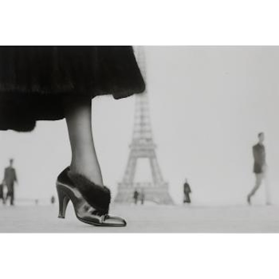 Shoe Designed By Perugia, Place Du Trocadero, Paris, August 1948 by Richard Avedon