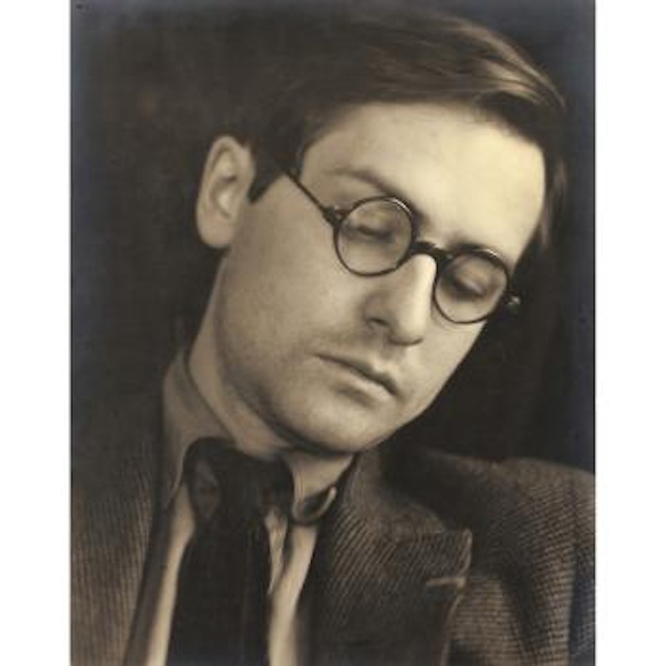 Portrait De Jean Charlot by Tina Modotti