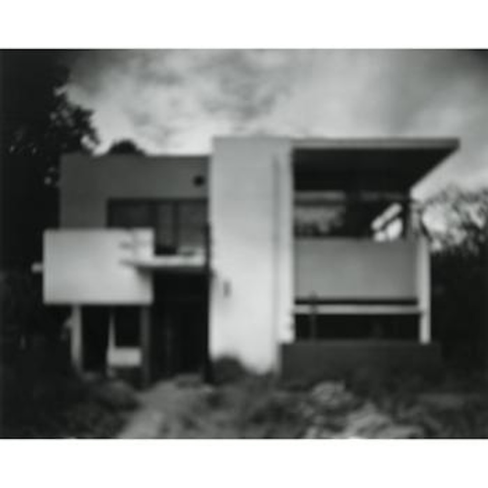 Rietveld-Schröder House by Hiroshi Sugimoto