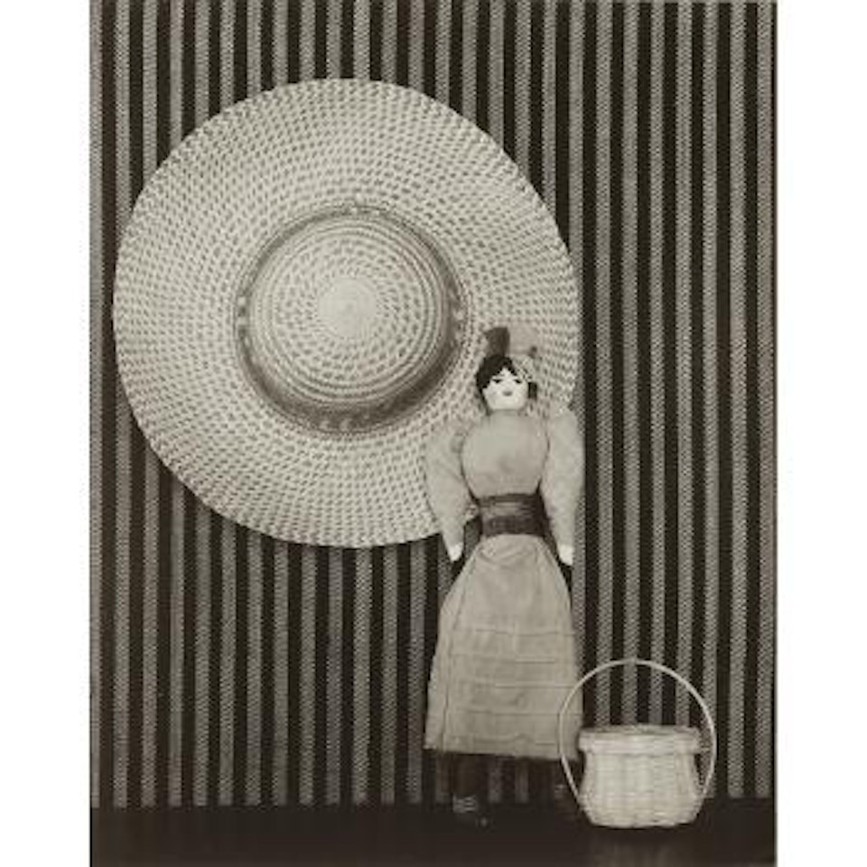Rag Doll And Sombrerito by Edward Weston