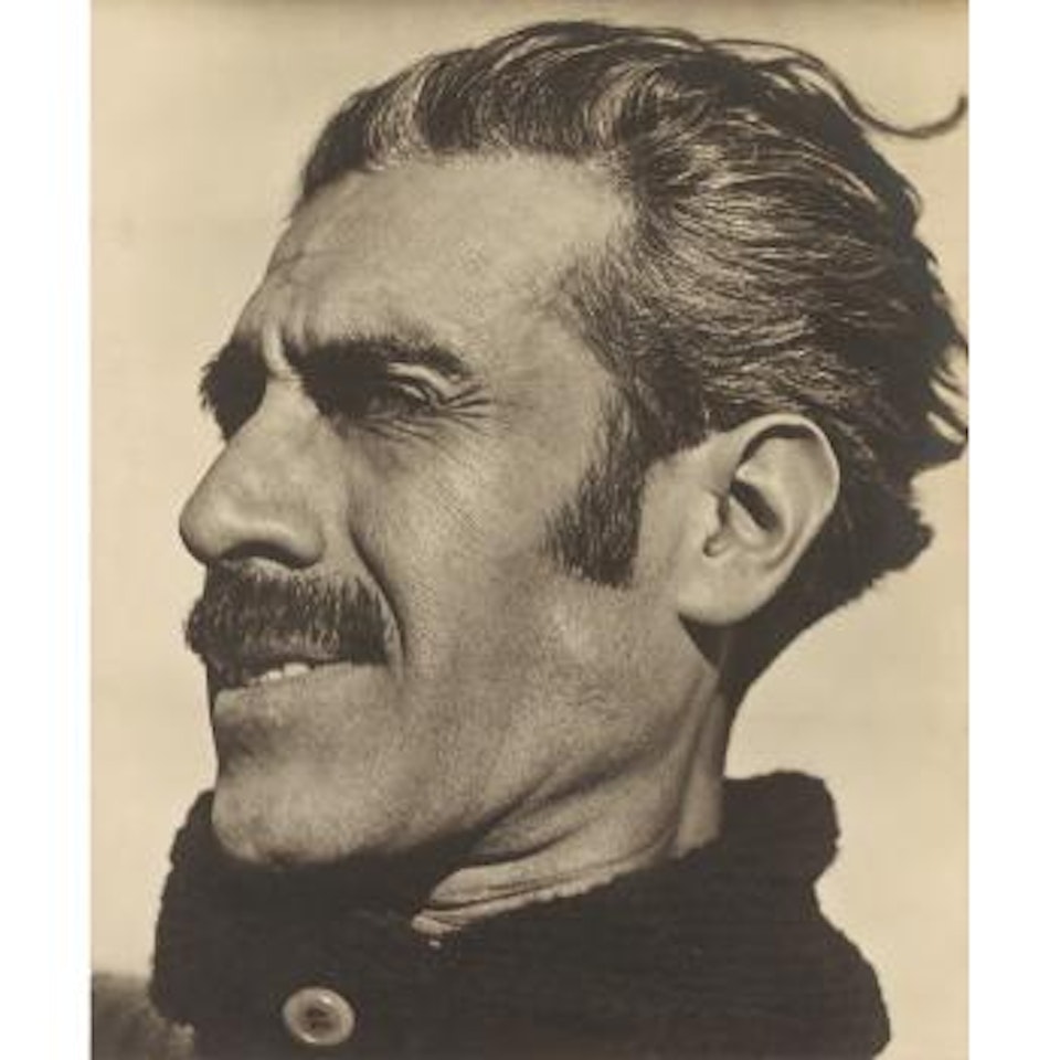 Galvan Shooting by Edward Weston