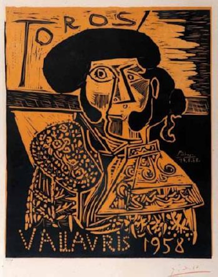 Toros Vallauris by Pablo Picasso