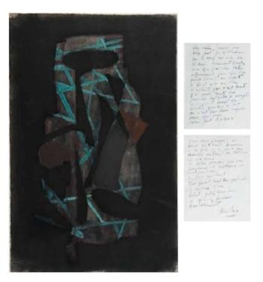 Composition by Nicolas de Staël