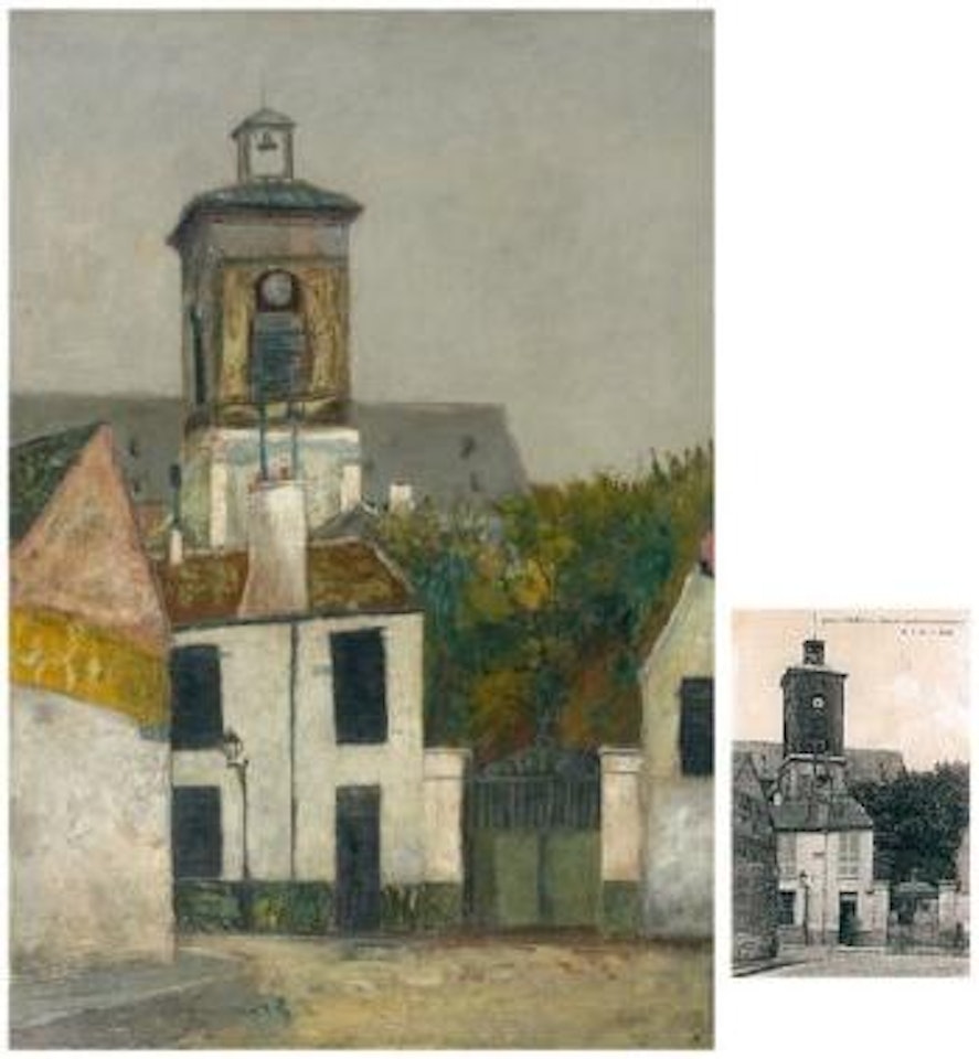 Église Sainte-Marguerite à Paris by Maurice Utrillo