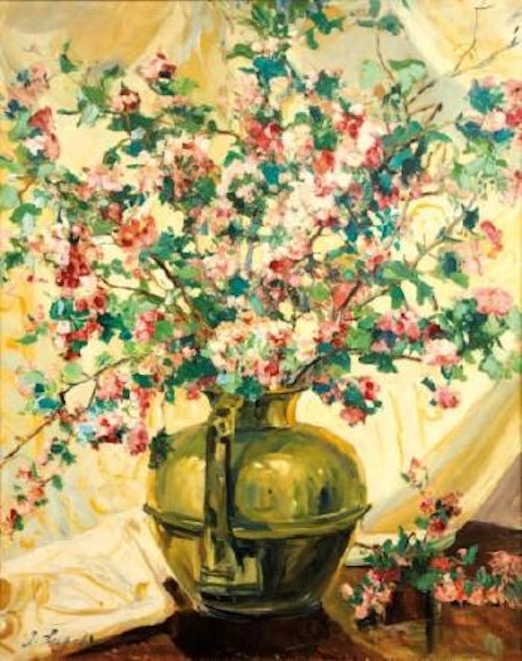 Bouquet de fleurs by Georgij Aleksandrovic Lapschin