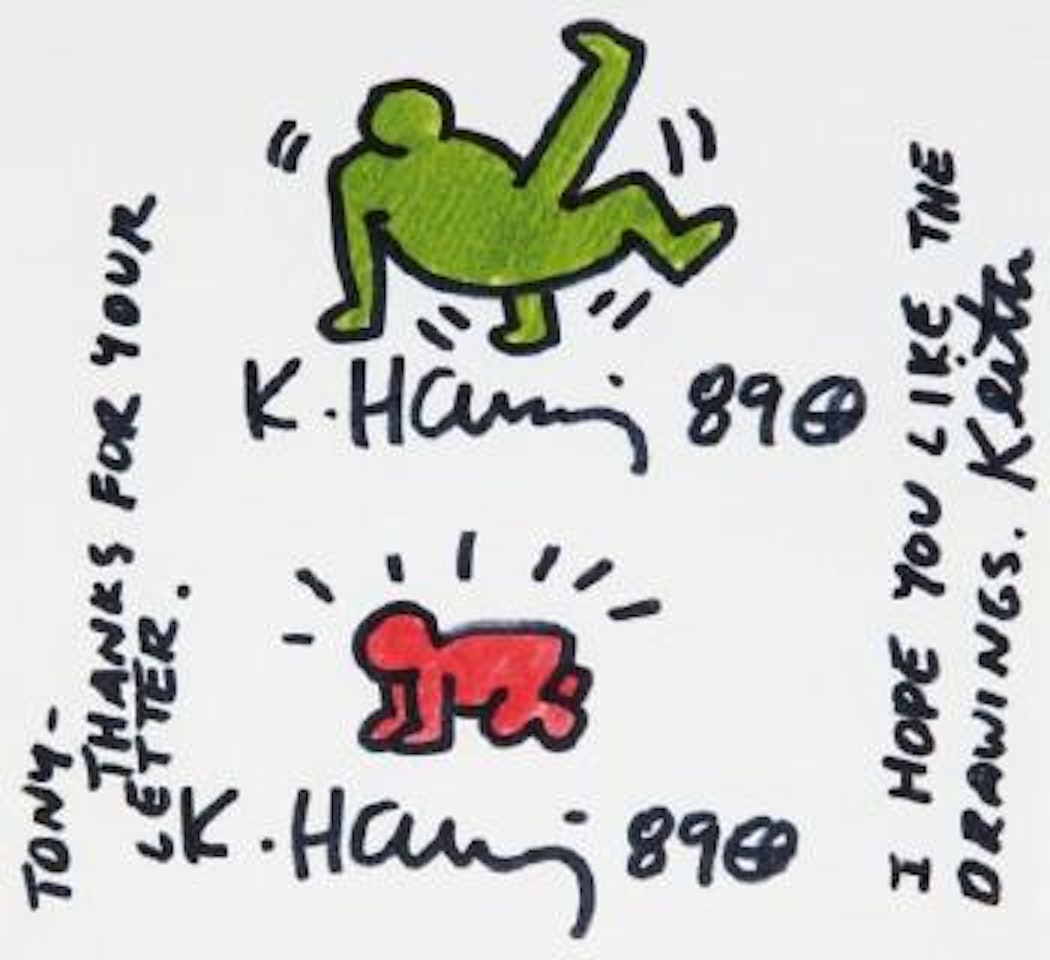 I hope you like by Keith Haring