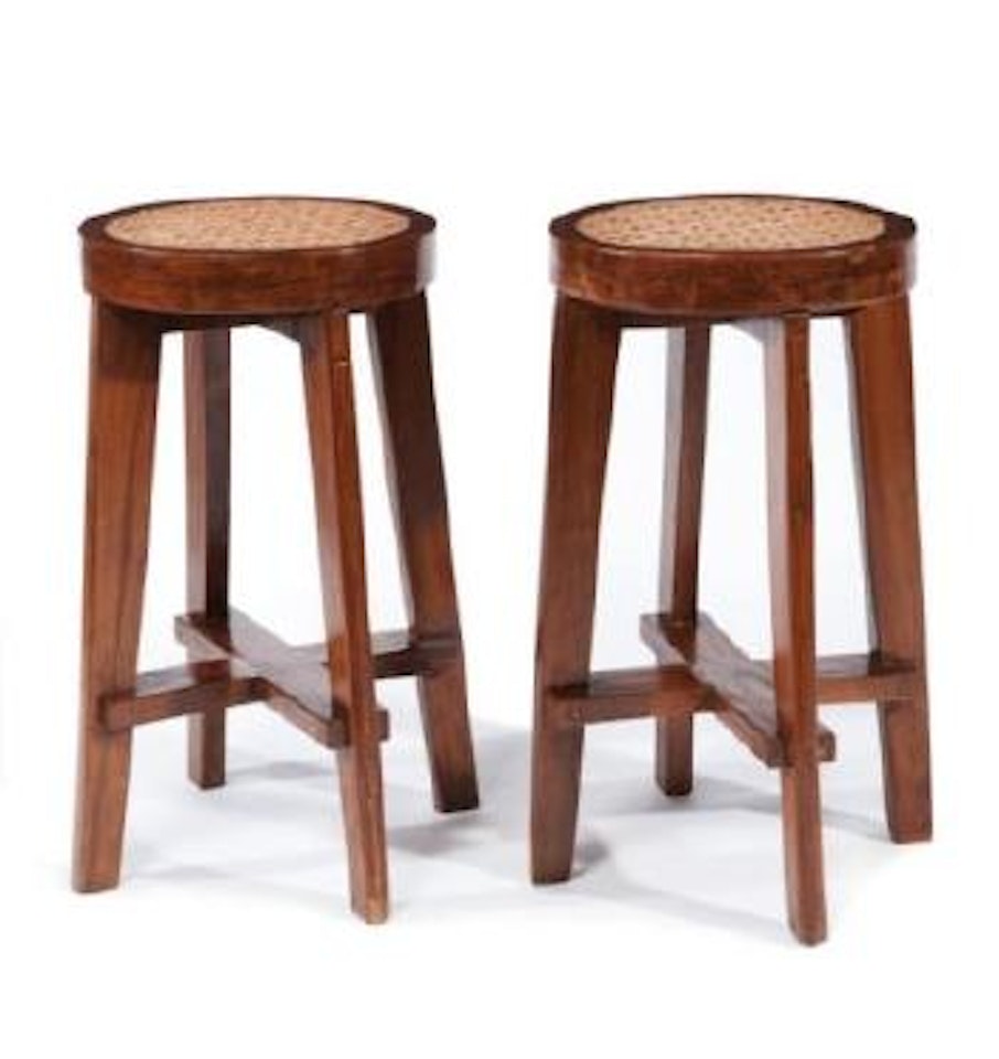 Tabourets by Pierre Jeanneret