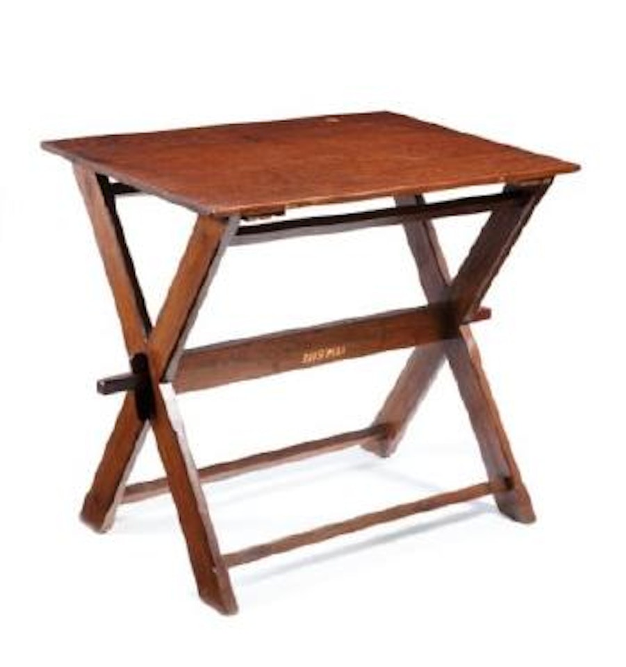 Table démontable de travail by Pierre Jeanneret