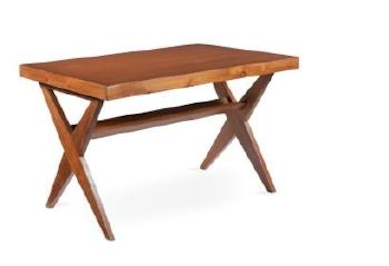 Table à manger, dite Judge lunch table by Pierre Jeanneret